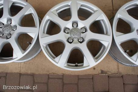 AluFelgi oryginał Audi Q5 A4 B8 B9 A6 i inne 8Jx17 cali 5x112x66,  6 ET39 stan BDB