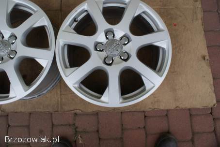 AluFelgi oryginał Audi Q5 A4 B8 B9 A6 i inne 8Jx17 cali 5x112x66,  6 ET39 stan BDB