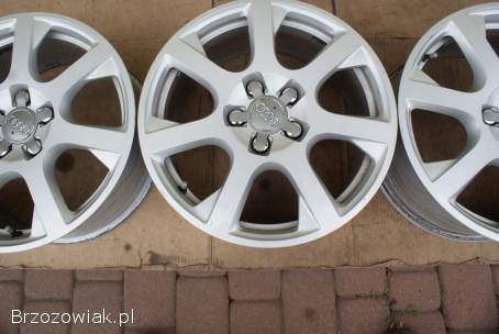 AluFelgi oryginał Audi Q5 A4 B8 B9 A6 i inne 8Jx17 cali 5x112x66,  6 ET39 stan BDB