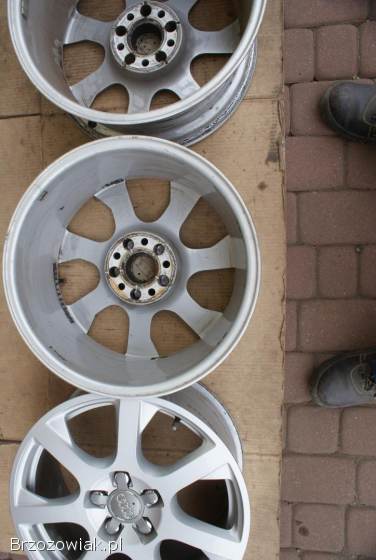 AluFelgi oryginał Audi Q5 A4 B8 B9 A6 i inne 8Jx17 cali 5x112x66,  6 ET39 stan BDB