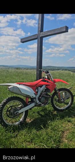 Honda CRF Wtrysk 2012
