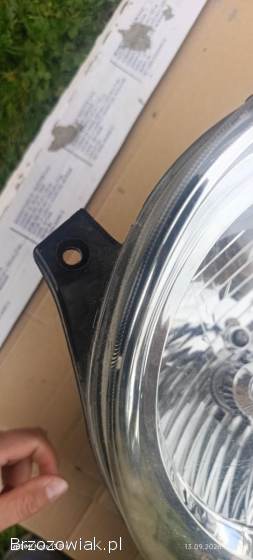 Reflektory przednie lampy KIA PICANTO I 2007-2011 Angielskie (RHD) STAN BDB