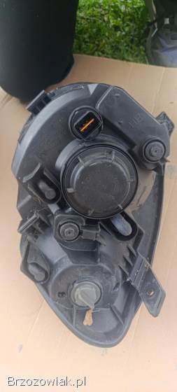 Reflektory przednie lampy KIA PICANTO I 2007-2011 Angielskie (RHD) STAN BDB