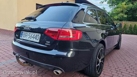 Audi A4 2.  7 TDI 190KM  2011