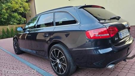 Audi A4 2.  7 TDI 190KM  2011