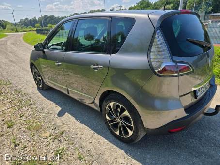 Renault Scenic 1.  2 Mały Przebie 2015