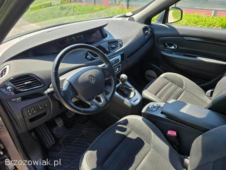 Renault Scenic 1.  2 Mały Przebie 2015