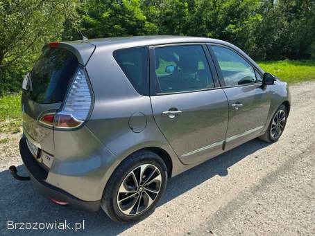 Renault Scenic 1.  2 Mały Przebie 2015