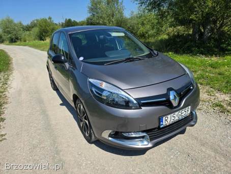 Renault Scenic 1.  2 Mały Przebie 2015