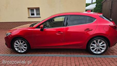 Mazda 3 2.  0 165KM 2014