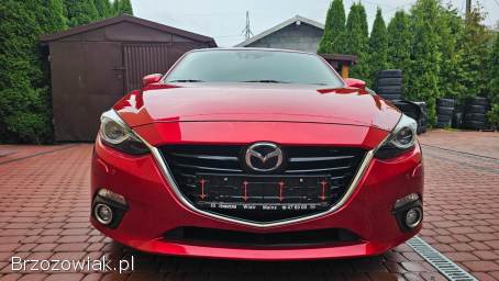 Mazda 3 2.  0 165KM 2014
