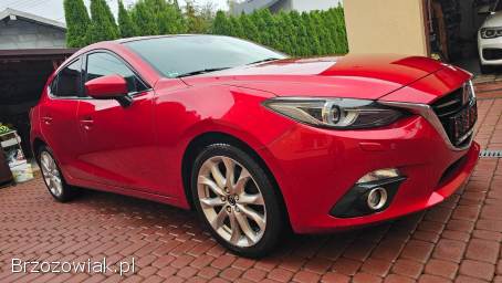 Mazda 3 2.  0 165KM 2014