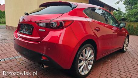 Mazda 3 2.  0 165KM 2014