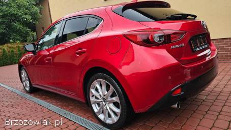 Mazda 3 2.  0 165KM 2014