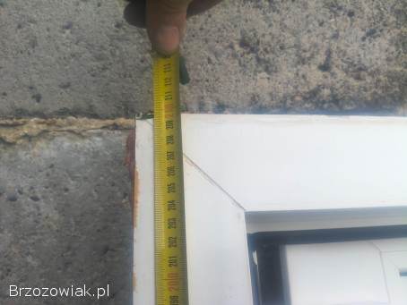 Drzwi PCV 210x106