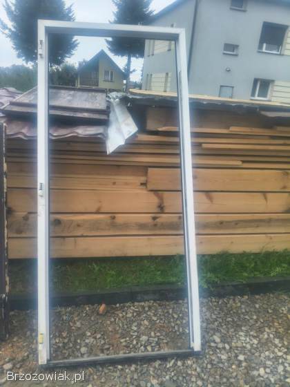 Drzwi zewnętrzne PCV 230 x 106