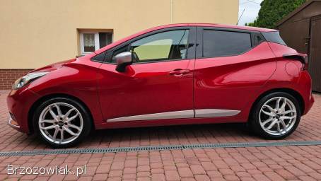 Nissan Micra 1.  5dci 90KM 2018