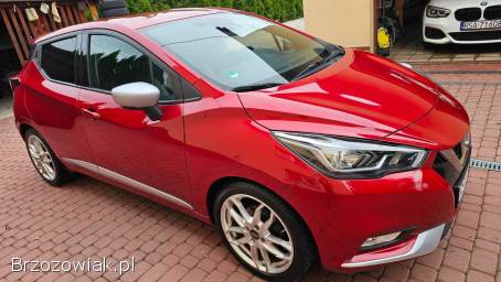 Nissan Micra 1.  5dci 90KM 2018