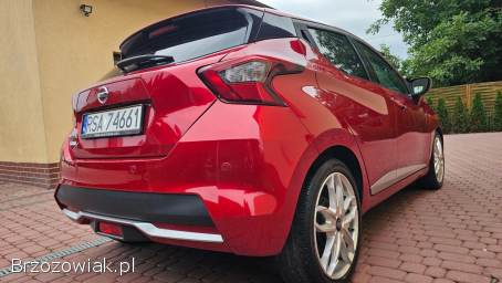 Nissan Micra 1.  5dci 90KM 2018