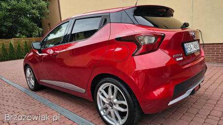 Nissan Micra 1.  5dci 90KM 2018