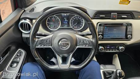 Nissan Micra 1.  5dci 90KM 2018