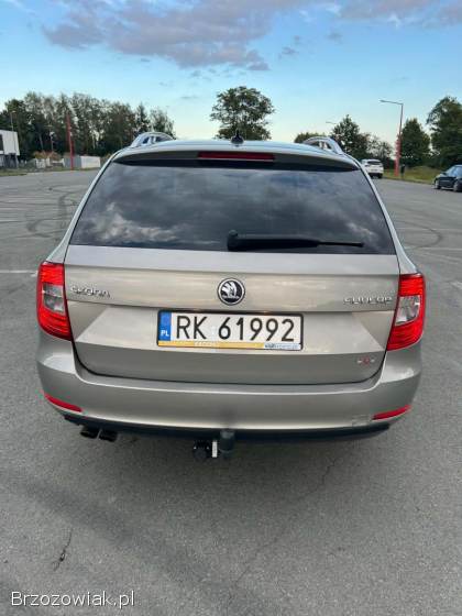 Škoda Superb II 2014