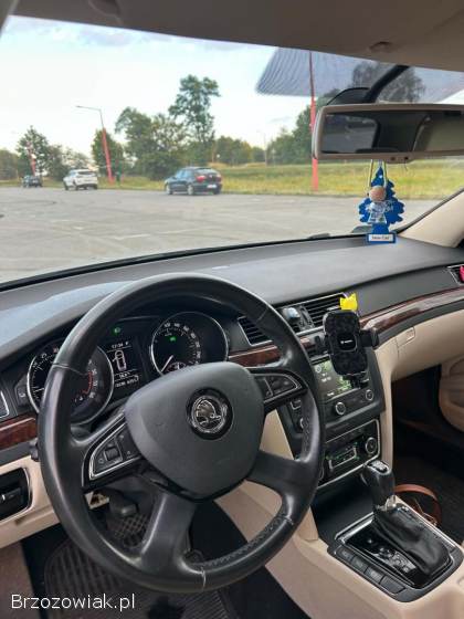 Škoda Superb II 2014