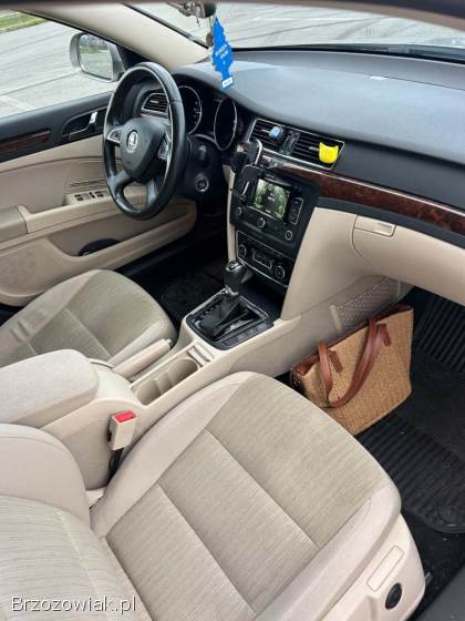 Škoda Superb II 2014