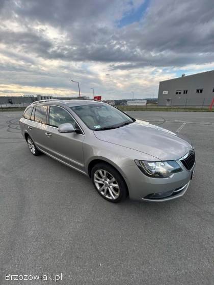 Škoda Superb II 2014