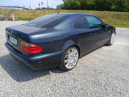 Mercedes-Benz CLK W208 1998