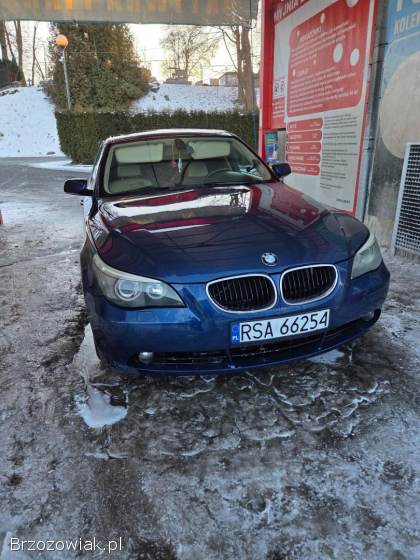 BMW Seria 5 E60 2004