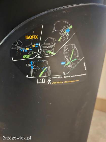 Fotelik maxi cosi isofix 15-36 kg