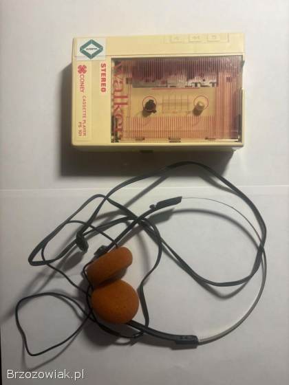 Walkman stereo coney+10 kaset GRATIS