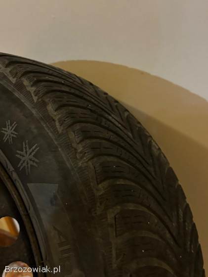 Komplet kół zimowych Michelin Alpin 5 195/65 R15 + felgi stalowe