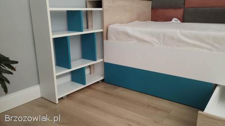 Łóżko dziecięce/ młodzieżowe + materac