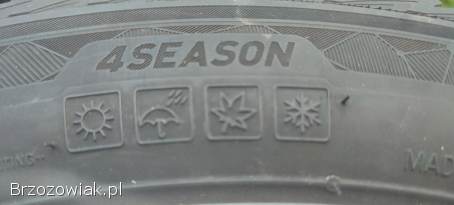 Opony wielosezonowe KUMHO SOLUS 195/50R15 z 2023 roku