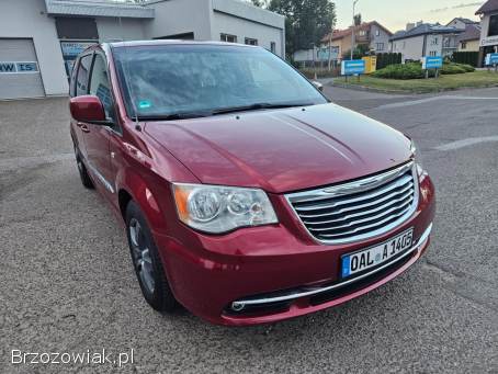 Chrysler Town & Country 3.  6V6 LPG 286KM 2013