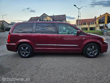 Chrysler Town & Country 3.  6V6 LPG 286KM 2013