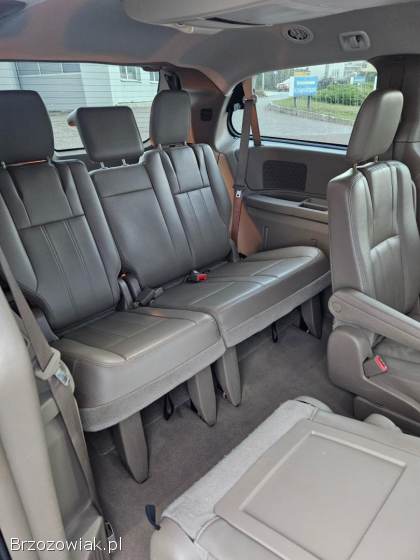 Chrysler Town & Country 3.  6V6 LPG 286KM 2013