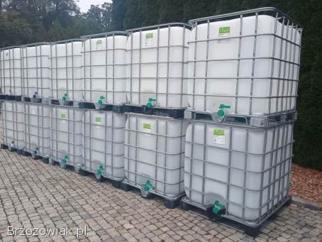 Zbiornik mauzer 1000L na wodę