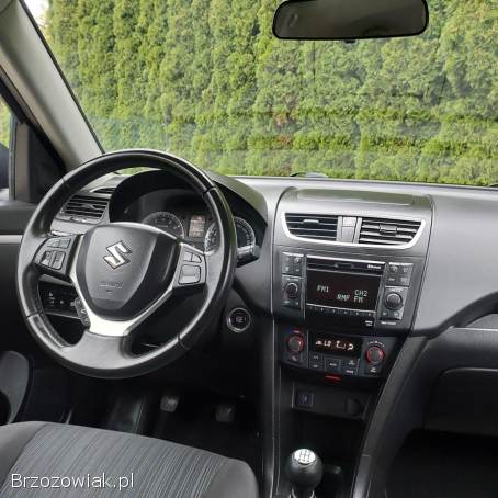Suzuki Swift Oryginał/Ledy 2014