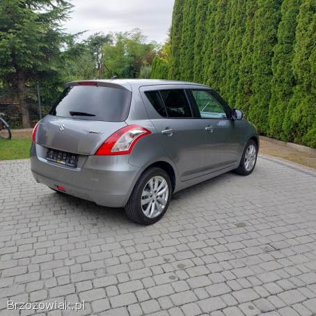 Suzuki Swift Oryginał/Ledy 2014