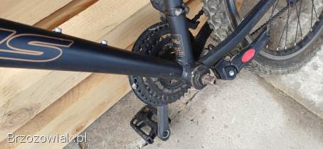 Rower 26 cali,  brak lewej korby