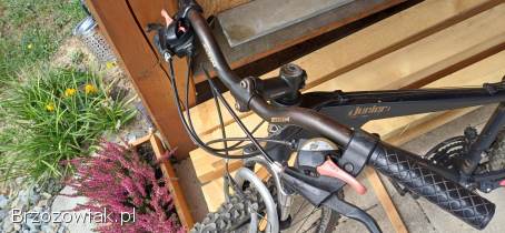 Rower 26 cali,  brak lewej korby