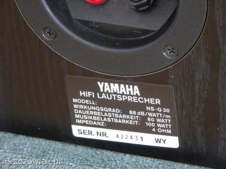 Kolumny Yamaha NS-G30 świetne stereo.  WYSYŁKA