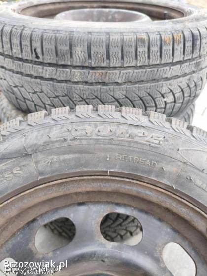 Opony 205/55 r16 felgi BMW 5x120 kołpaki