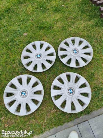 Opony 205/55 r16 felgi BMW 5x120 kołpaki