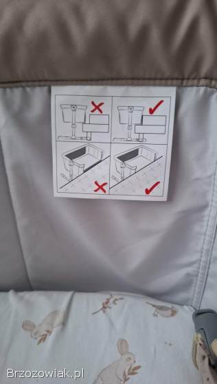 Łóżeczko dostawne CHICCO NEXT 2 ME ESSENTIAL