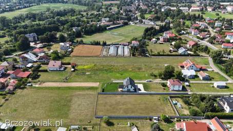 Budowlane działki w Jedliczu.