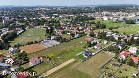 Budowlane działki w Jedliczu.